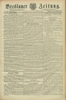 Breslauer Zeitung. Jg.69, Nr. 869 (10 December 1888) - Mittag-Ausgabe