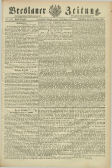 Breslauer Zeitung. Jg.69, Nr. 879 (13 December 1888) - Abend-Ausgabe
