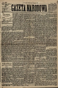 Gazeta Narodowa. 1880, nr 252