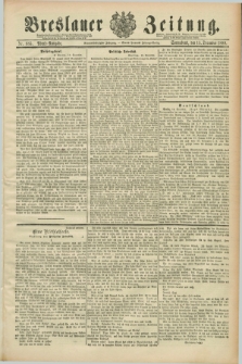 Breslauer Zeitung. Jg.69, Nr. 885 (15 December 1888) - Abend-Ausgabe