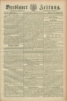 Breslauer Zeitung. Jg.69, Nr. 890 (18 Dezember 1888) - Mittag-Ausgabe