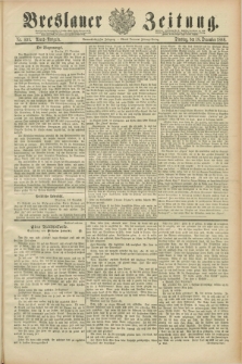 Breslauer Zeitung. Jg.69, Nr. 891 (18 December 1888) - Abend-Ausgabe