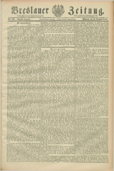 Breslauer Zeitung. Jg.69, Nr. 892 (19 December 1888) - Morgen-Ausgabe + dod.