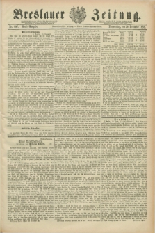 Breslauer Zeitung. Jg.69, Nr. 897 (20 December 1888) - Abend-Ausgabe