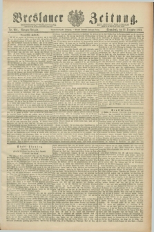 Breslauer Zeitung. Jg.69, Nr. 901 (22 December 1888) - Morgen-Ausgabe + dod.