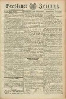 Breslauer Zeitung. Jg.69, Nr. 902 (22 Dezember 1888) - Mittag-Ausgabe