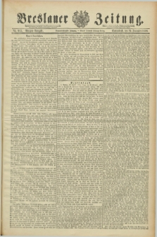 Breslauer Zeitung. Jg.69, Nr. 913 (29 December 1888) - Morgen-Ausgabe + dod.