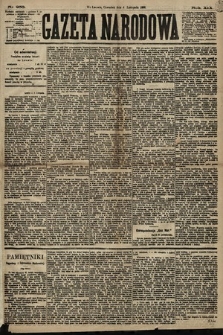 Gazeta Narodowa. 1880, nr 253