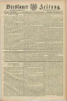 Breslauer Zeitung. Jg.69, Nr. 915 (29 December 1888) - Abend-Ausgabe