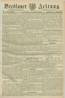 Breslauer Zeitung. Jg.70, Nr. 5 (3 Januar 1889) - Mittag-Ausgabe