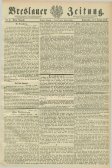 Breslauer Zeitung. Jg.70, Nr. 6 (3 Januar 1889) - Abend-Ausgabe