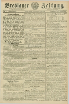 Breslauer Zeitung. Jg.70, Nr. 11 (5 Januar 1889) - Mittag-Ausgabe