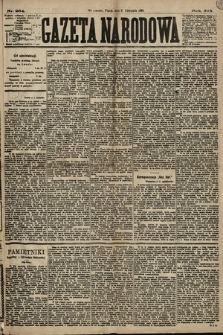 Gazeta Narodowa. 1880, nr 254