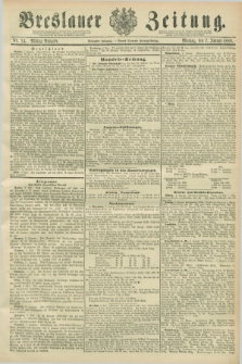 Breslauer Zeitung. Jg.70, Nr. 14 (7 Januar 1889) - Mittag-Ausgabe