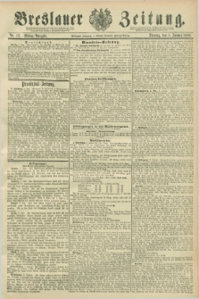 Breslauer Zeitung. Jg.70, Nr. 17 (8 Januar 1889) - Mittag-Ausgabe