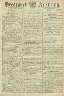 Breslauer Zeitung. Jg.70, Nr. 38 (16 Januar 1889) - Mittag-Ausgabe