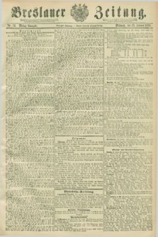 Breslauer Zeitung. Jg.70, Nr. 56 (23 Januar 1889) - Mittag-Ausgabe