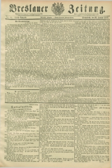 Breslauer Zeitung. Jg.70, Nr. 66 (26 Januar 1889) - Abend-Ausgabe