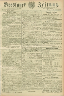 Breslauer Zeitung. Jg.70, Nr. 68 (28 Januar 1889) - Mittag-Ausgabe