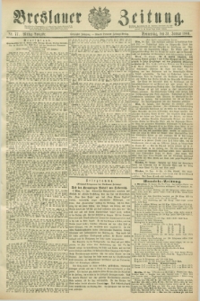 Breslauer Zeitung. Jg.70, Nr. 77 (31 Januar 1889) - Mittag-Ausgabe