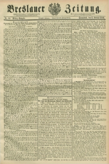 Breslauer Zeitung. Jg.70, Nr. 83 (2 Februar 1889) - Mittag-Ausgabe