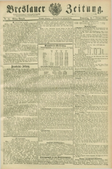 Breslauer Zeitung. Jg.70, Nr. 95 (7 Februar 1889) - Mittag-Ausgabe