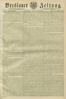 Breslauer Zeitung. Jg.70, Nr. 97 (8 Februar 1889) - Morgen-Ausgabe + dod.