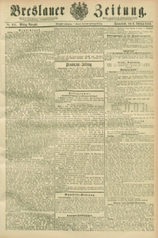 Breslauer Zeitung. Jg.70, Nr. 101 (9 Februar 1889) - Mittag-Ausgabe