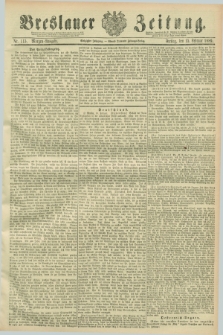 Breslauer Zeitung. Jg.70, Nr. 115 (15 Februar 1889) - Morgen-Ausgabe + dod.