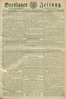 Breslauer Zeitung. Jg.70, Nr. 119 (16 Februar 1889) - Mittag-Ausgabe