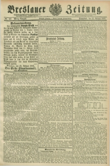 Breslauer Zeitung. Jg.70, Nr. 137 (23 Februar 1889) - Mittag-Ausgabe