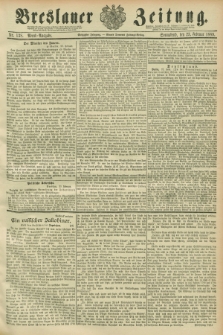 Breslauer Zeitung. Jg.70, Nr. 138 (23 Februar 1889) - Abend-Ausgabe
