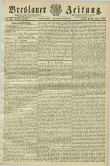 Breslauer Zeitung. Jg.70, Nr. 142 (26 Februar 1889) - Morgen-Ausgabe + dod.