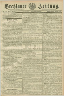 Breslauer Zeitung. Jg.70, Nr. 146 (27 Februar 1889) - Mittag-Ausgabe