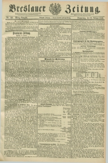 Breslauer Zeitung. Jg.70, Nr. 149 (28 Februar 1889) - Mittag-Ausgabe