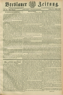 Breslauer Zeitung. Jg.70, Nr. 153 (1 März 1889) - Abend-Ausgabe