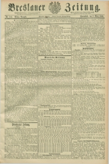 Breslauer Zeitung. Jg.70, Nr. 155 (2 März 1889) - Mittag-Ausgabe