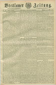 Breslauer Zeitung. Jg.70, Nr. 163 (6 März 1889) - Morgen-Ausgabe + dod.