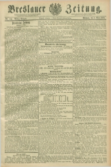 Breslauer Zeitung. Jg.70, Nr. 164 (6 März 1889) - Mittag-Ausgabe