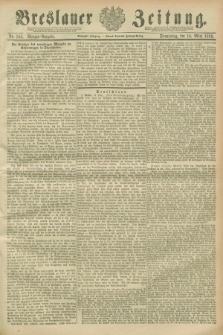 Breslauer Zeitung. Jg.70, Nr. 184 (14 März 1889) - Morgen-Ausgabe + dod.