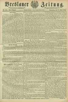 Breslauer Zeitung. Jg.70, Nr. 204 (21 März 1889) - Abend-Ausgabe