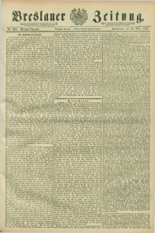 Breslauer Zeitung. Jg.70, Nr. 208 (23 März 1889) - Morgen-Ausgabe + dod.