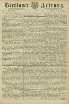 Breslauer Zeitung. Jg.70, Nr. 210 (23 März 1889) - Abend-Ausgabe