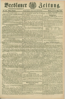 Breslauer Zeitung. Jg.70, Nr. 212 (25 März 1889) - Mittag-Ausgabe