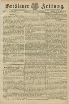 Breslauer Zeitung. Jg.70, Nr. 219 (27 März 1889) - Abend-Ausgabe