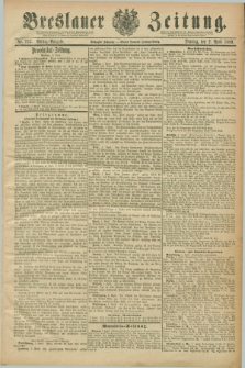 Breslauer Zeitung. Jg.70, Nr. 233 (2 April 1889) - Mittag-Ausgabe