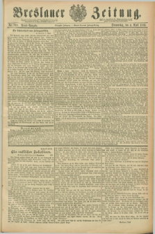 Breslauer Zeitung. Jg.70, Nr. 240 (4 April 1889) - Abend-Ausgabe