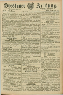 Breslauer Zeitung. Jg.70, Nr. 248 (8 April 1889) - Mittag-Ausgabe