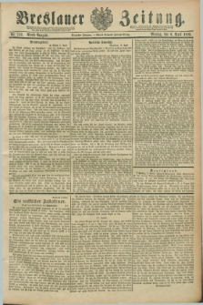 Breslauer Zeitung. Jg.70, Nr. 249 (8 April 1889) - Abend-Ausgabe