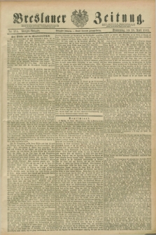 Breslauer Zeitung. Jg.70, Nr. 274 (18 April 1889) - Morgen-Ausgabe + dod.